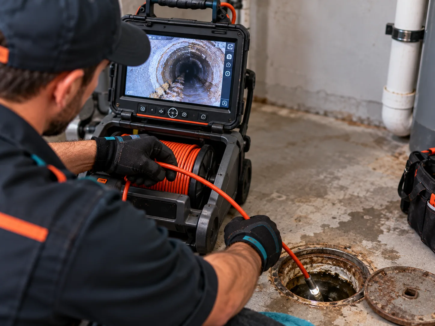Clogged Drain Service company in Ollie, IA