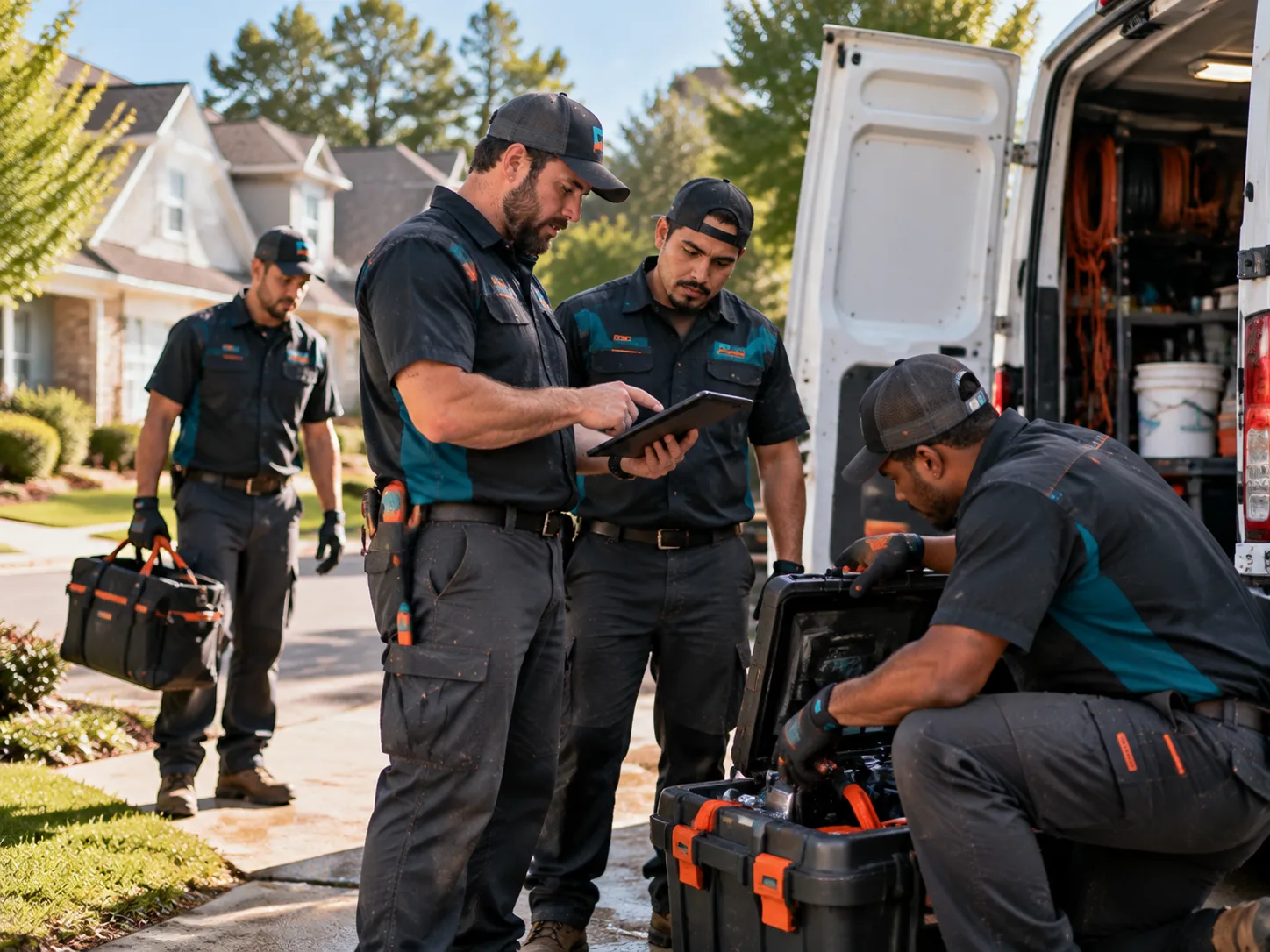 Clogged Drain Service in Ollie, IA near me